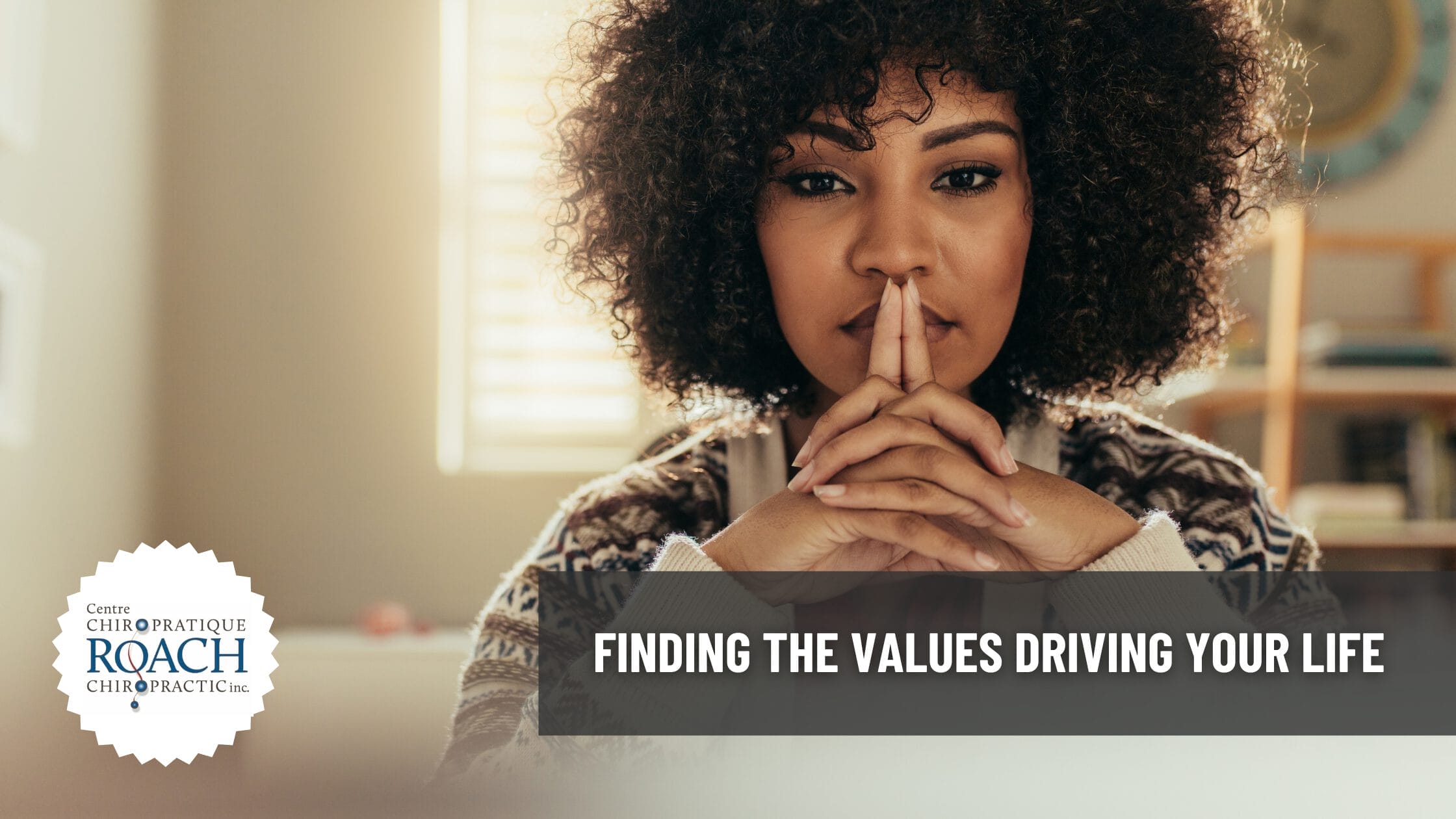 Finding The Values Driving Your Life 1 a woman in deep thought contemplating the values driving her life