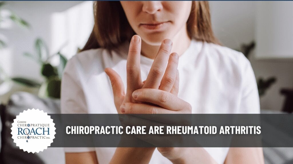 Chiropractic Care are Rheumatoid Arthritis 2 a person holding their hand in pain caused by rheumatoid arthritis