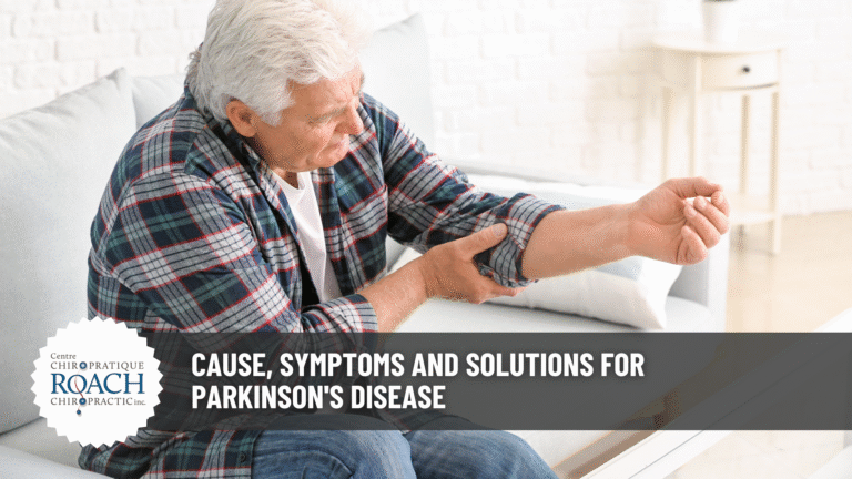 Cause, Symptoms and Solutions for Parkinson's Disease 2 man holding his arm attempting to manage Parkinson's Disease