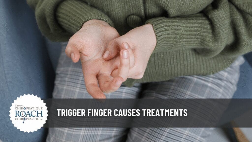 Trigger Finger Causes Treatments 2 a person holding their hand in pain, experiencing trigger finger symptoms