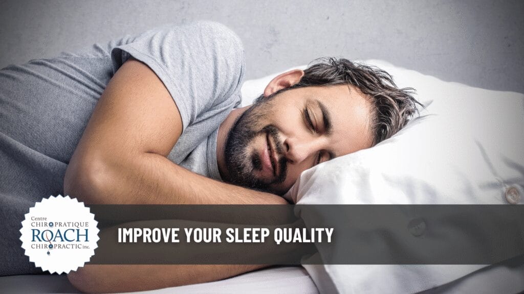 Improve Your Sleep Quality 2 a man enjoying improvement in sleep after chiropractic care