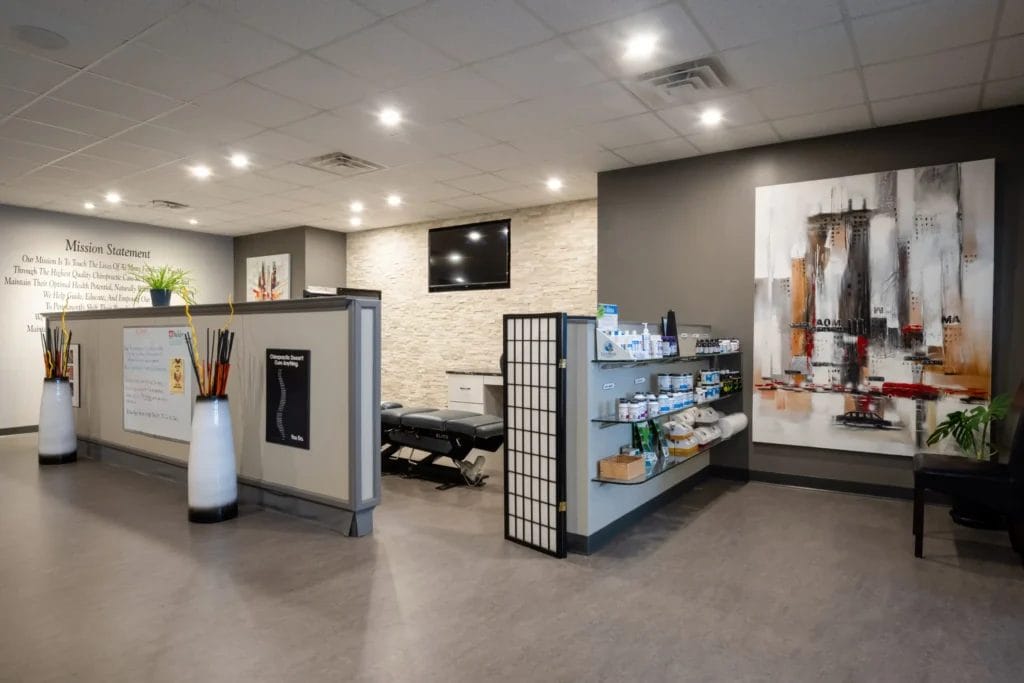 Exceptional Care - Bedford - Roach Chiropractic Centre 4 Treatment Area