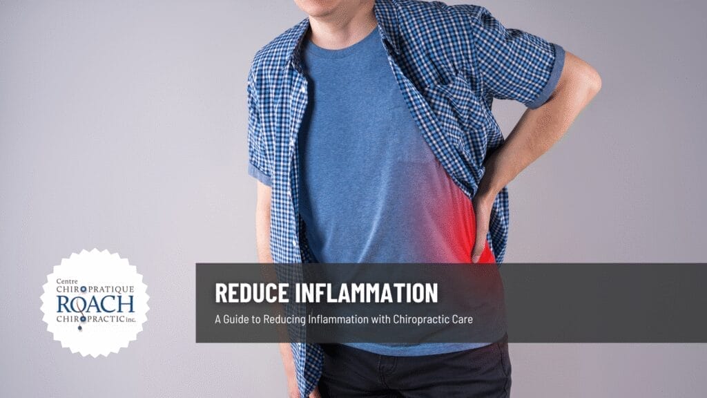 Reducing Inflammation Through Chiropractic Care: A Guide to Better Health 1 a man holding his side, dealing with inflammation
