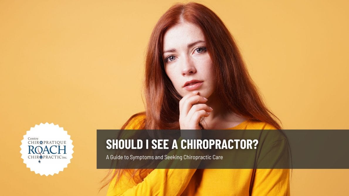 Should I See a Chiropractor? Understanding the Signs, Benefits & Long-Term Health Impact 1 a woman wondering if she should seek chiropractic care