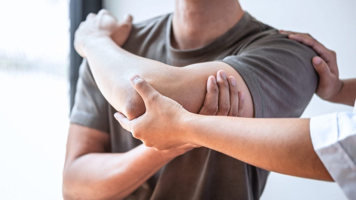 treating tennis elbow