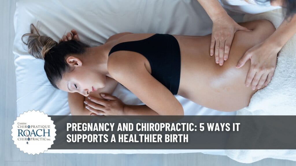 Pregnancy and Chiropractic: 5 Ways It Supports a Healthier Birth 2 A pregnant woman receiving chiropractic care