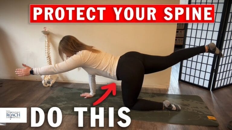 Fix Your Back Pain with the McGill Big 3 | Back Pain Relief & Core Strength