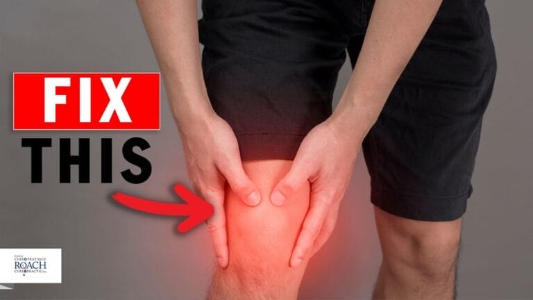 Knee Pain Explained + 3 Easy Fixes You Can Do Right Now