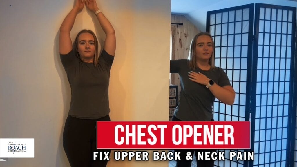 unlock your chest relieve neck upper back tension 1
